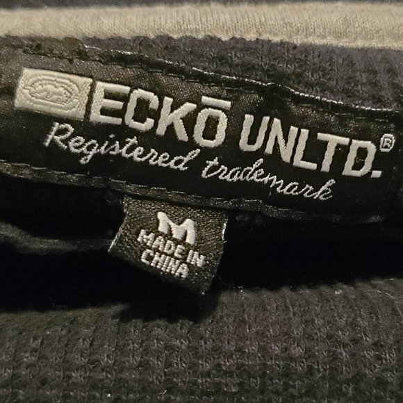 Vintage Ecko Unlimited ribbed crew neck - Picture 3 of 5